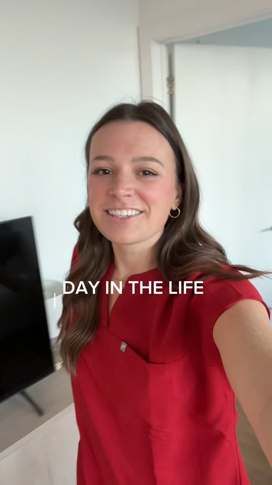 Fabletics scrubs holiday collection to get in the holiday spirit! ❤️✨ 

#LTKActive #LTKdayinmylife #LTKWorkwear