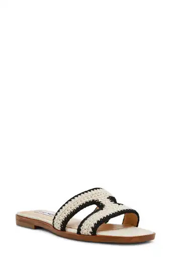 Steve Madden Gulf Woven Slide Sandal (Women) | Nordstrom | Nordstrom
