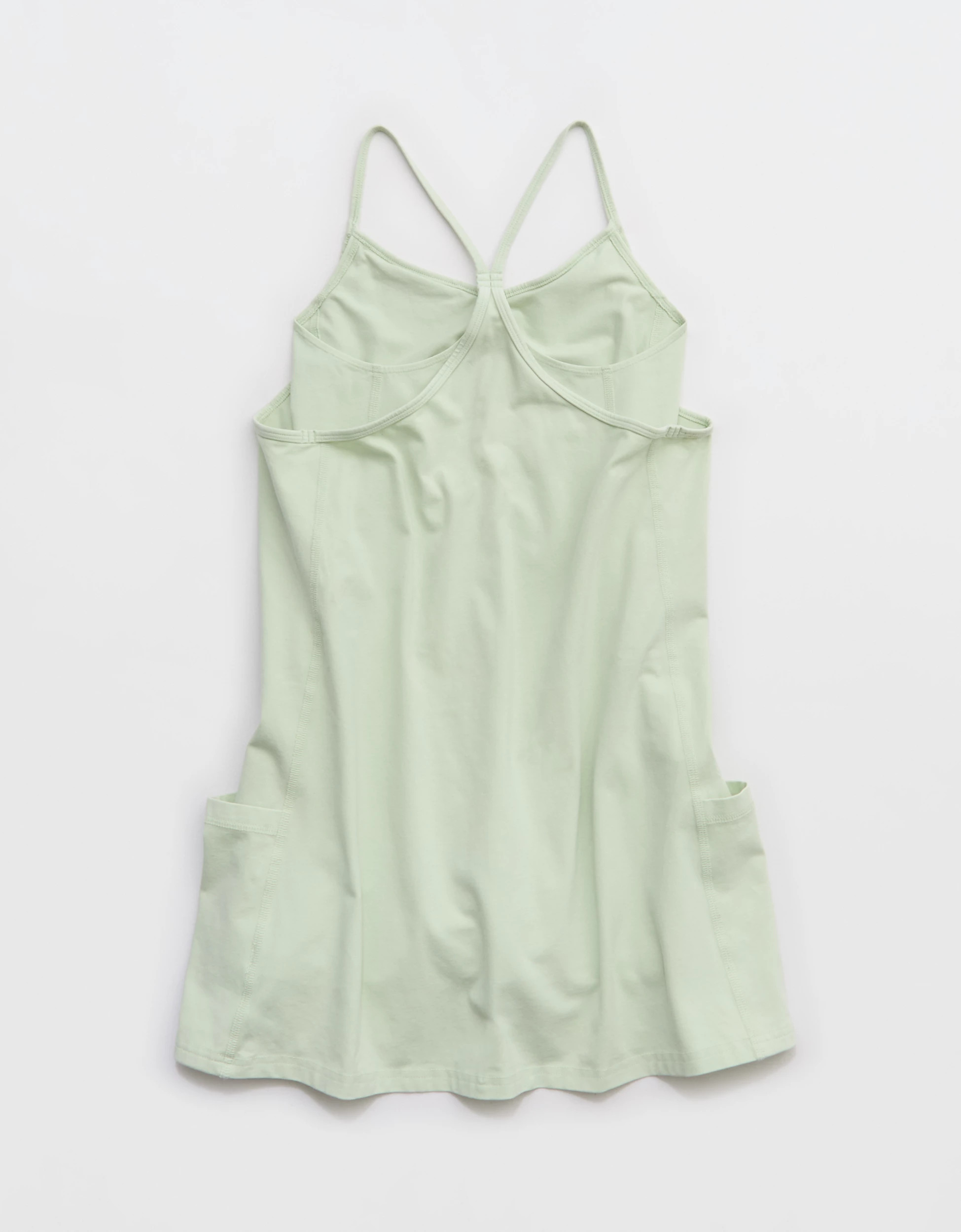 OFFLINE By Aerie OG Cotton Racerback Mini Dress | American Eagle Outfitters (US & CA)