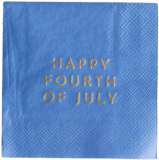 Happy Fourth of July Paper Napkins | Amazon (US)