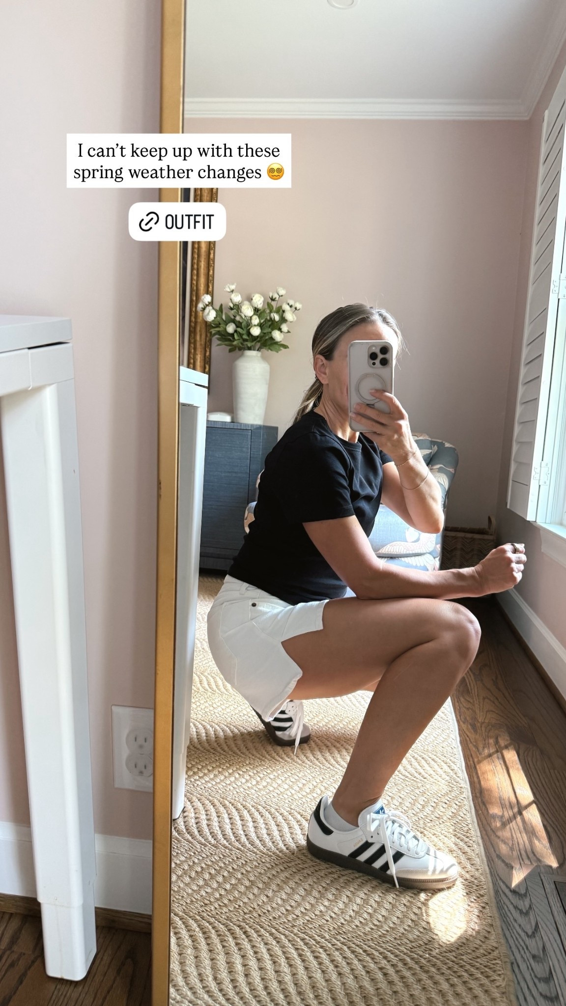 I can’t keep up with these spring weather changes 😵‍💫

#LTKmomlife #LTKootd #LTKgrwm