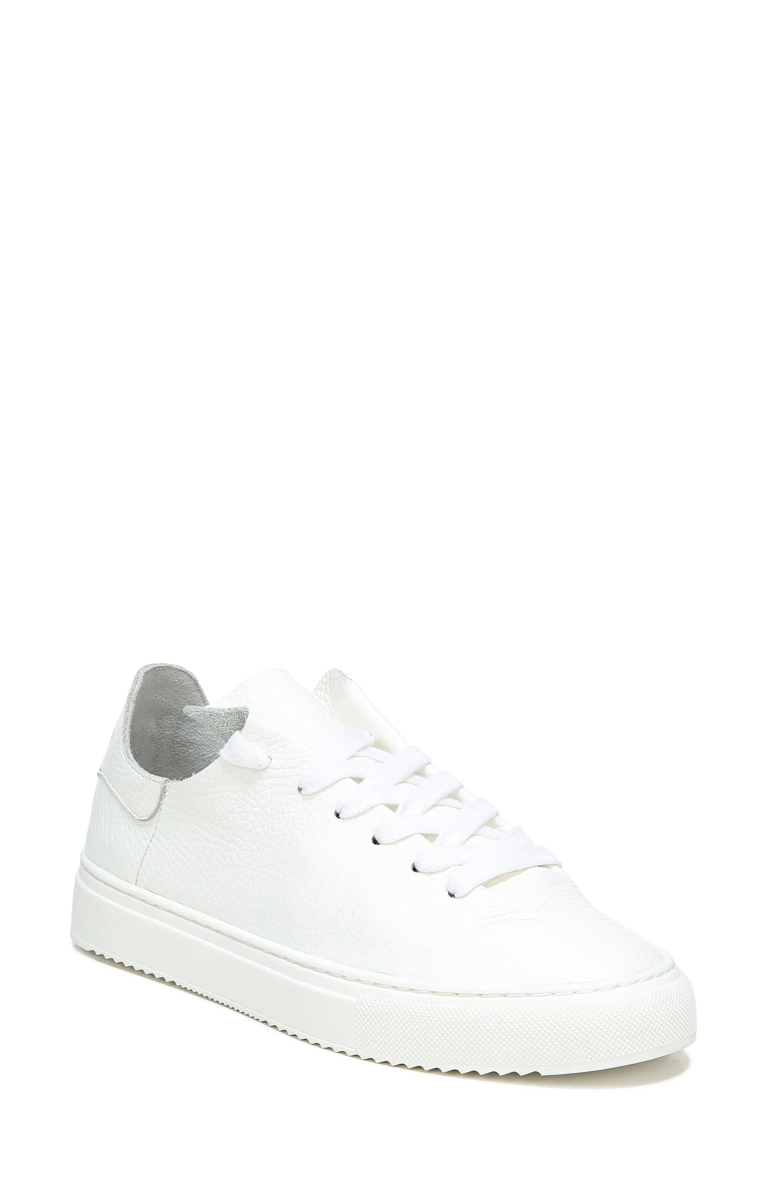 Women's Sam Edelman Poppy Sneaker, Size 6.5 M - White | Nordstrom
