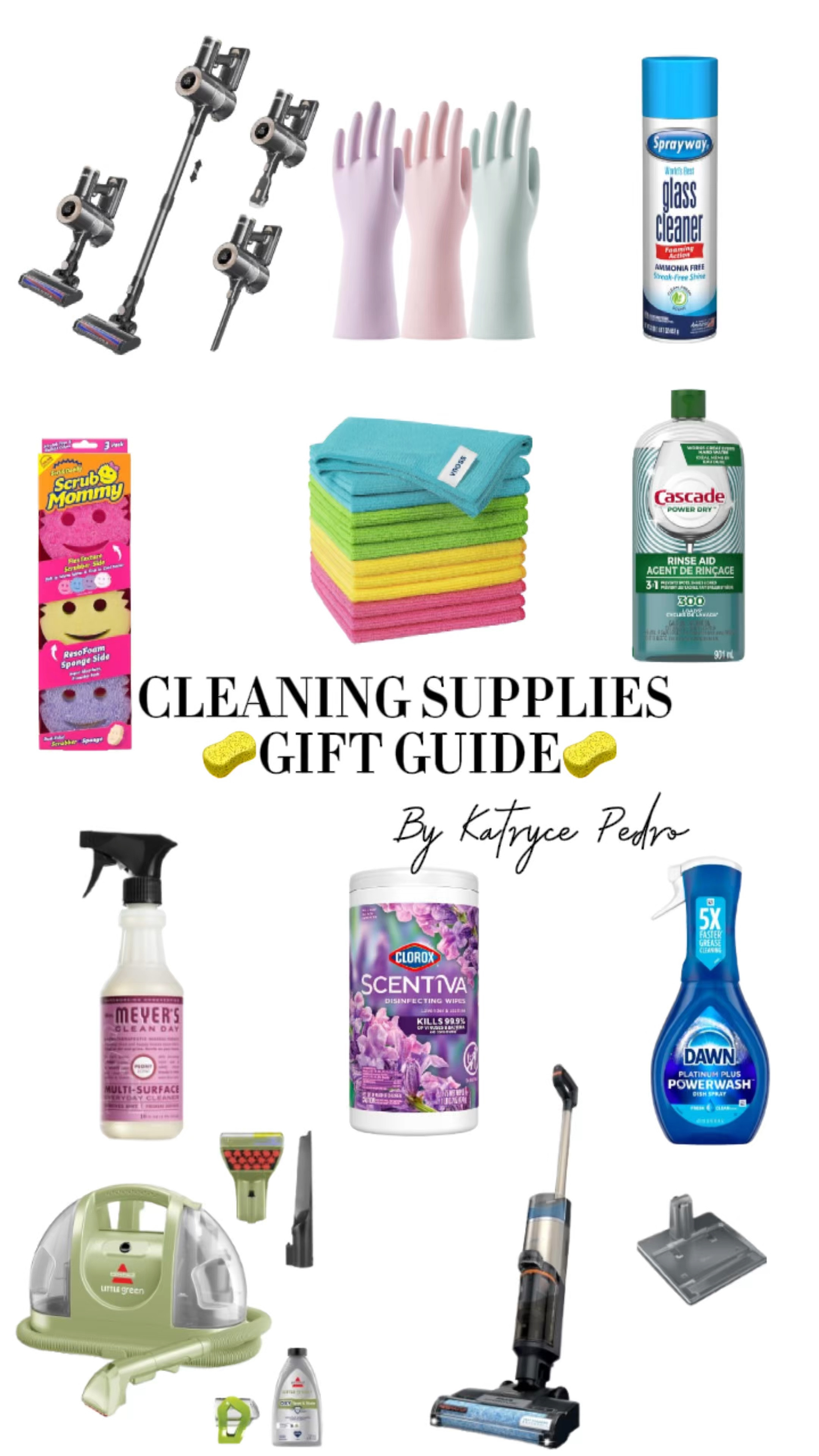 Because nothing says ‘I love you’ like a clean space 🧼✨ Especially when the essentials are on sale 🤭.

#LTKHome #LTKHoliday #LTKGiftGuide