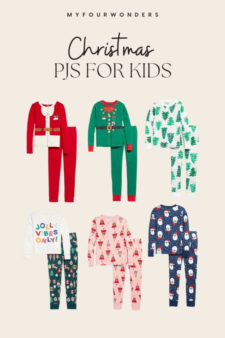  Christmas pjs for kids 

#LTKSeasonal #LTKHoliday #LTKkids