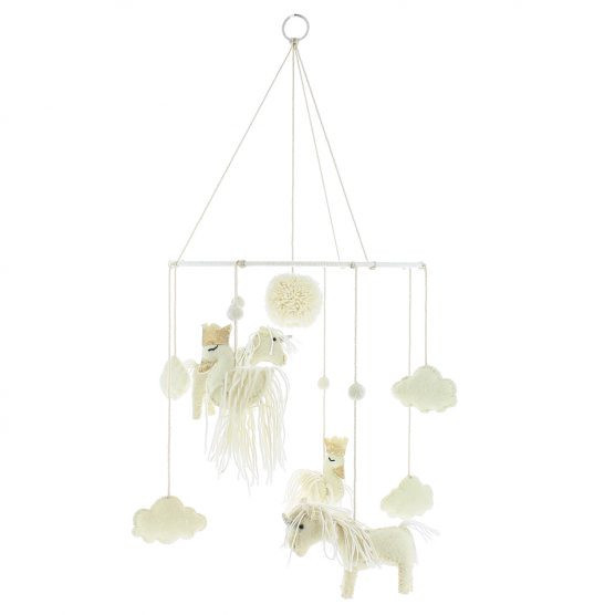 Fiona Walker England Swan & Unicorn Mobile – Mini | The Tot