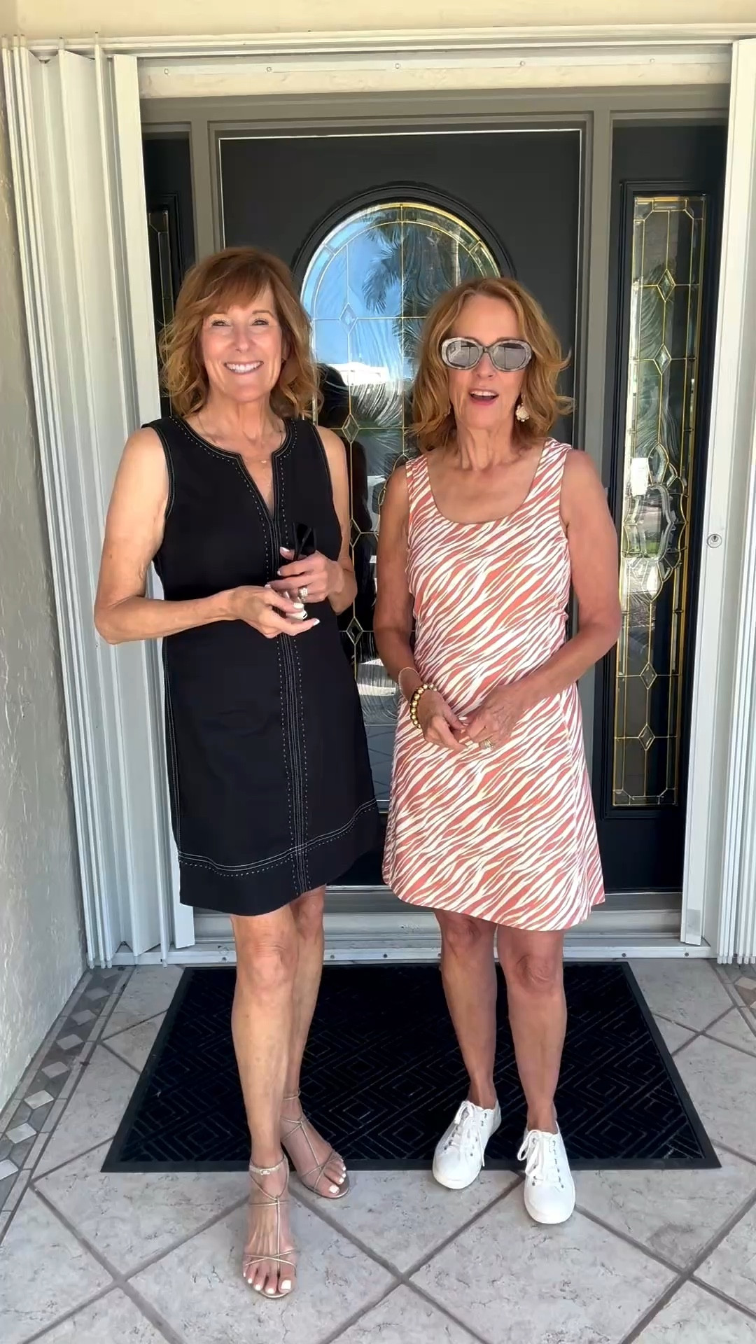 Two great “one and done” dresses that make getting dressed in the morning sooo easy!

#LTKootd #LTKOver40 #LTKSeasonal