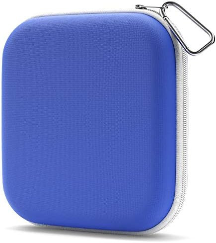 Amazon.com : Mask Storage Case - Neoprene Face Covering Mask Holder with Zipper & Carabiner Keych... | Amazon (US)