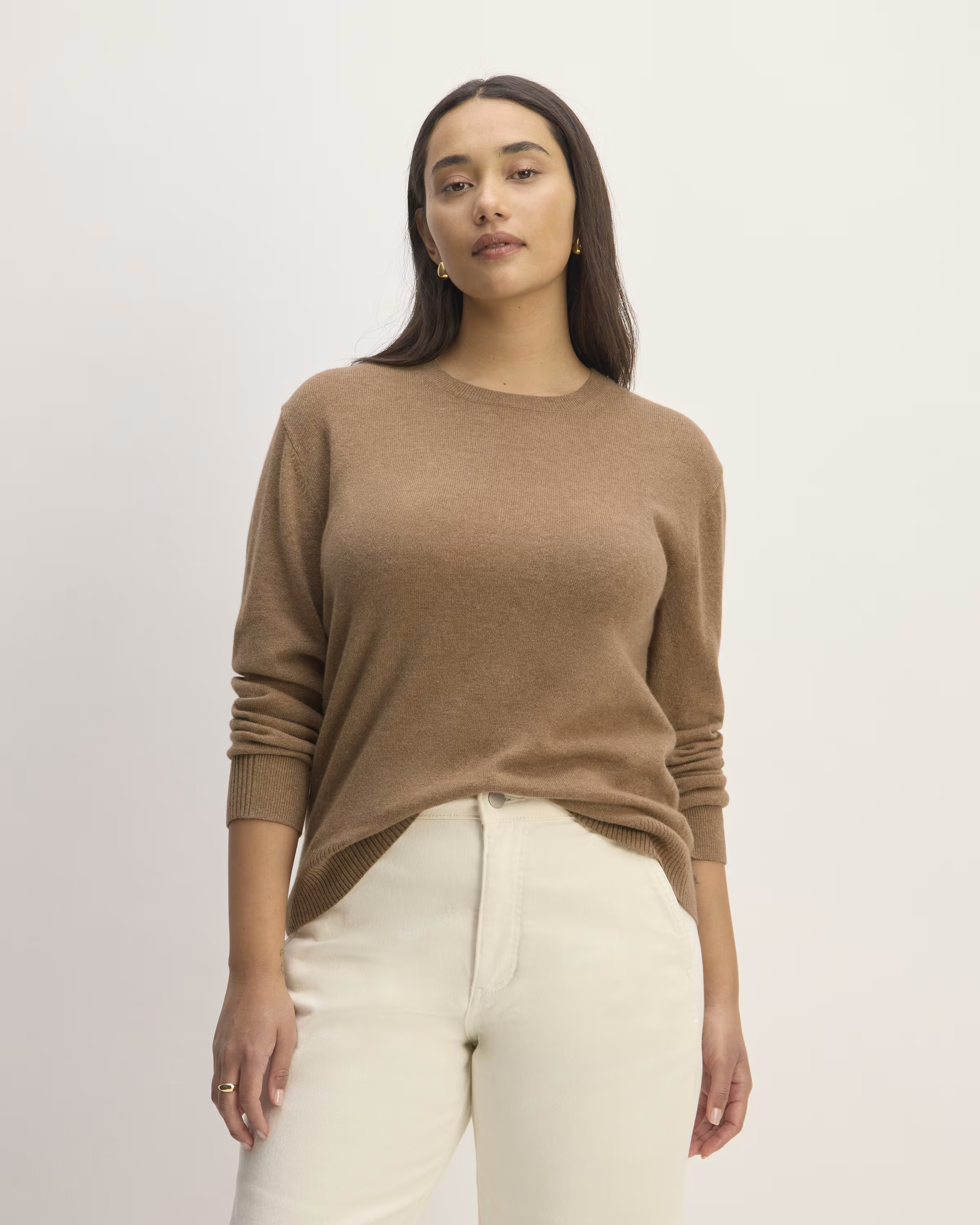 The Cashmere Classic Crew Sweater | Everlane