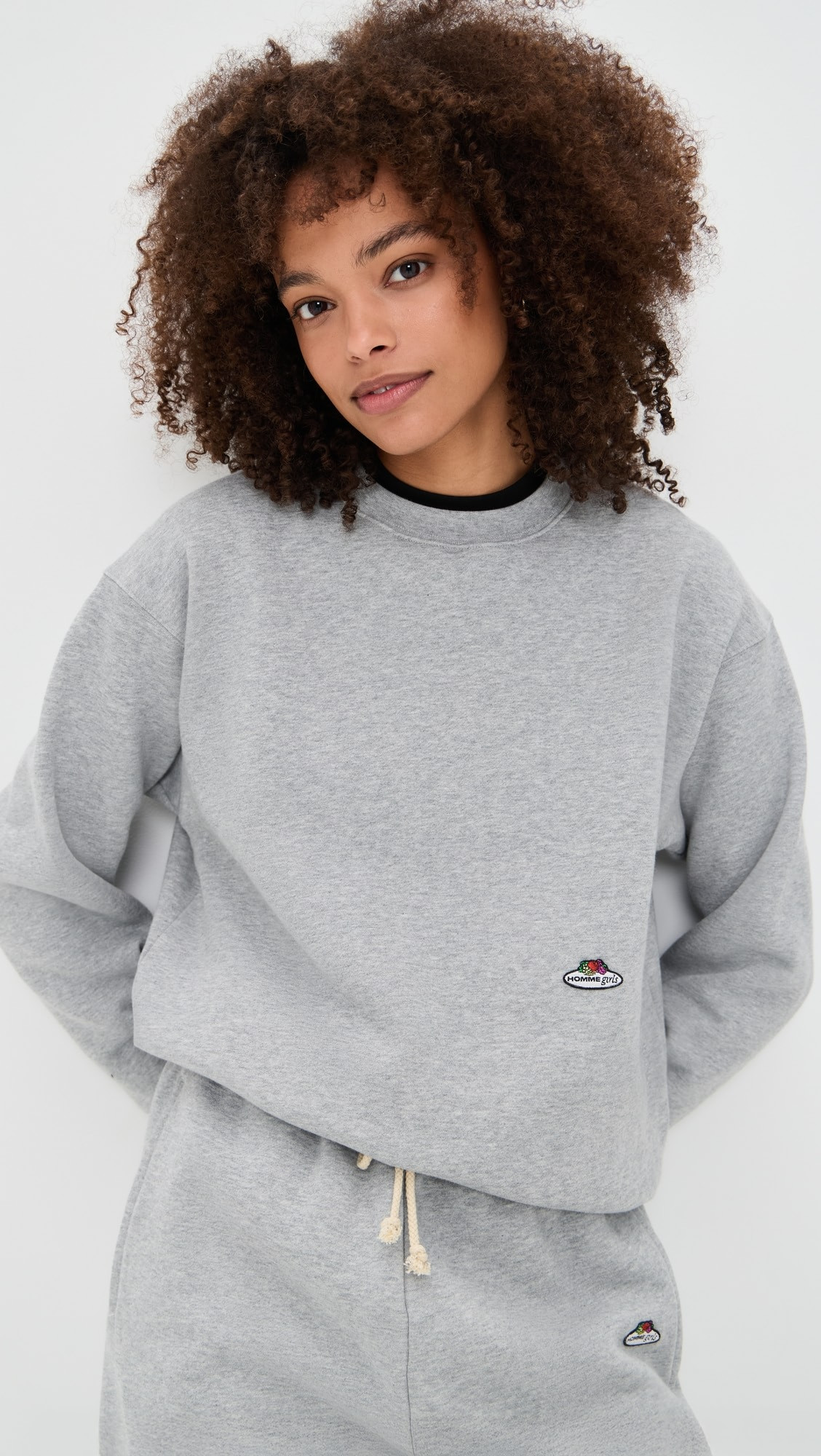 Homme Girls x Fruit of the Loom Crewneck Sweatshirt | Shopbop