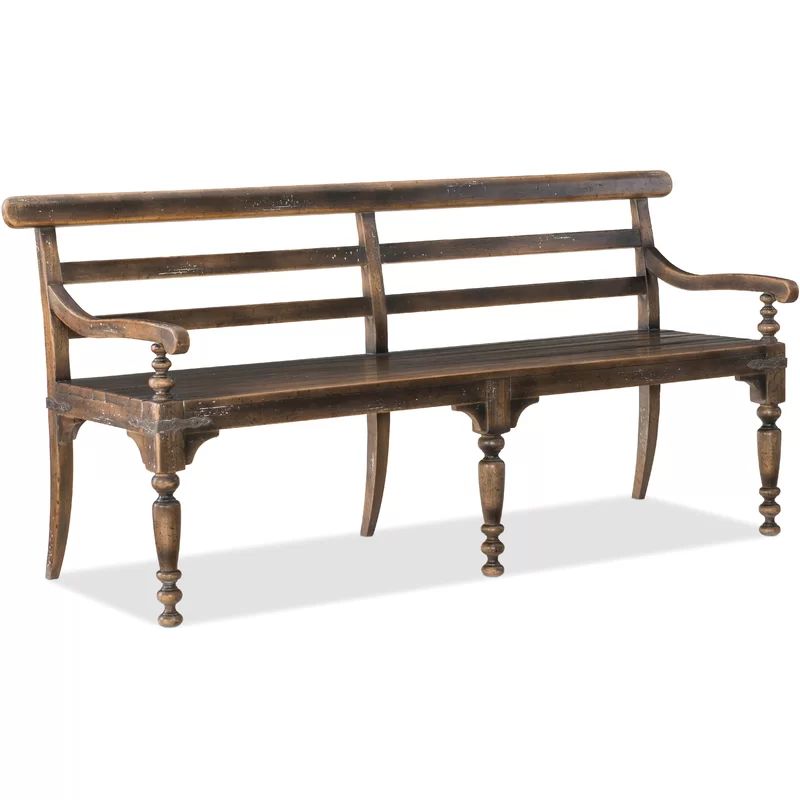 Hill Country Solid Wood Bench | Wayfair North America