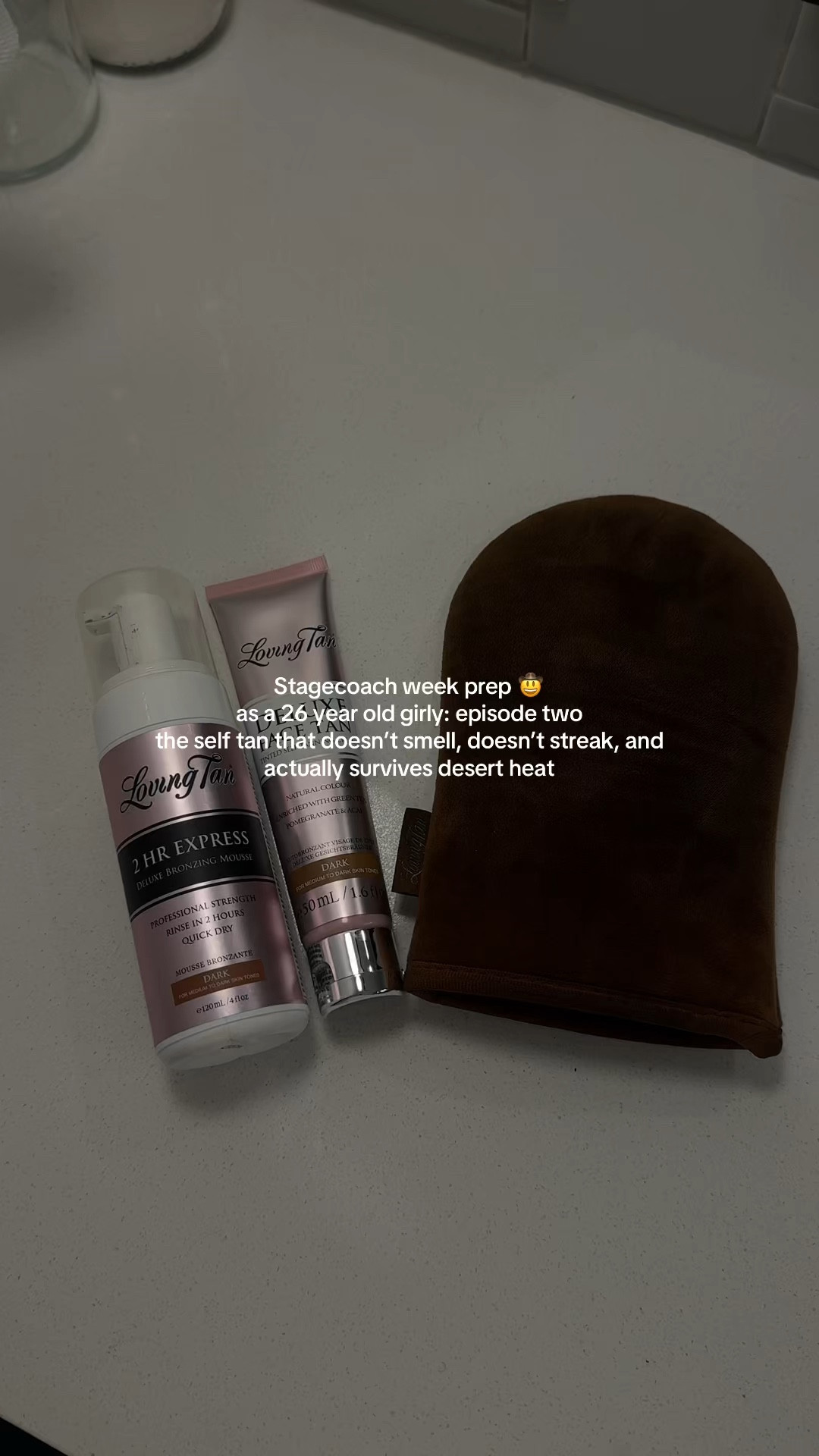 Loving tan 2 hour express 

#LTKBeauty #LTKgrwm #LTKvlog
