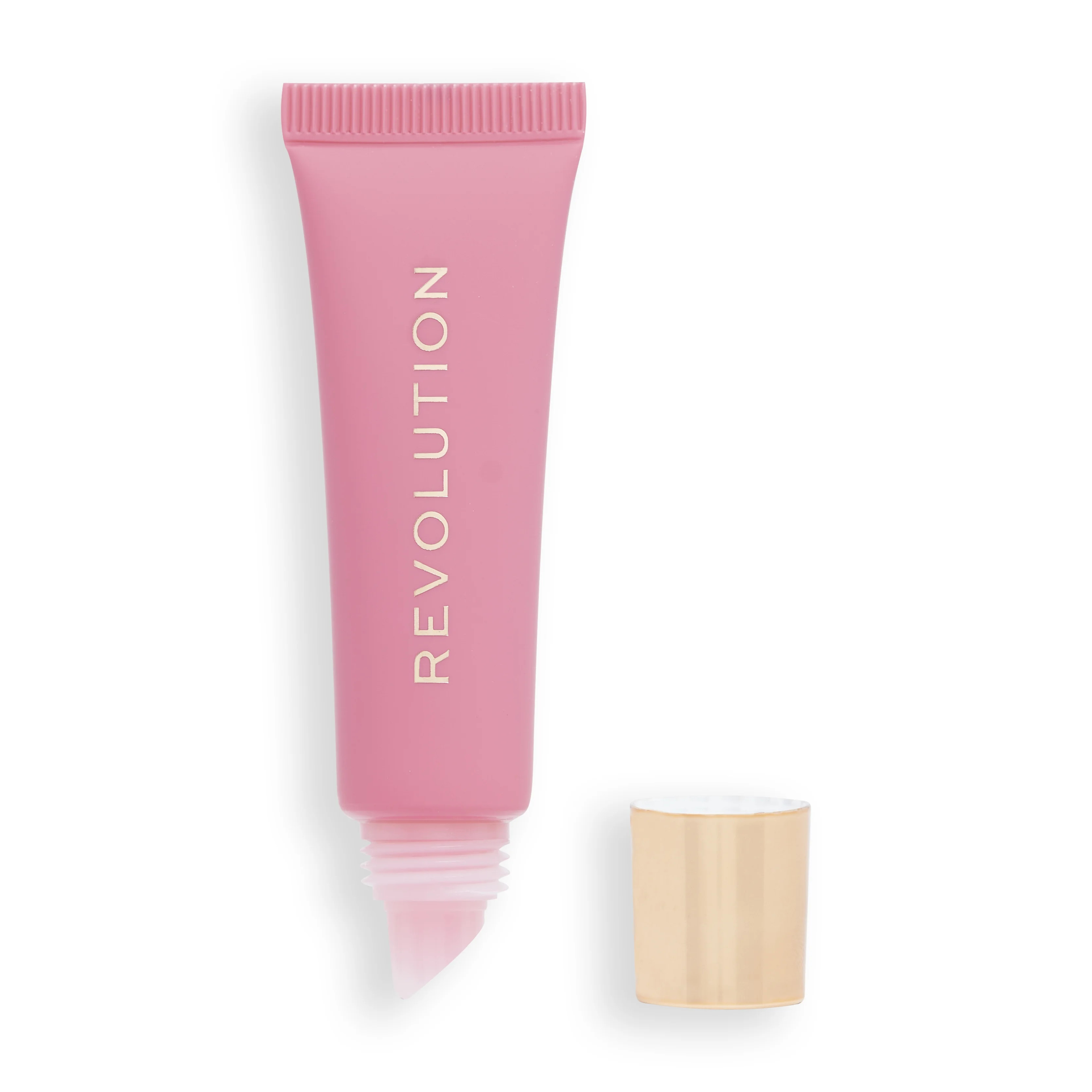 Revolution Juicy Peptide Hydrating Moisturizing Lip Balm with Peptides, Pink Strawberry | Walmart (US)
