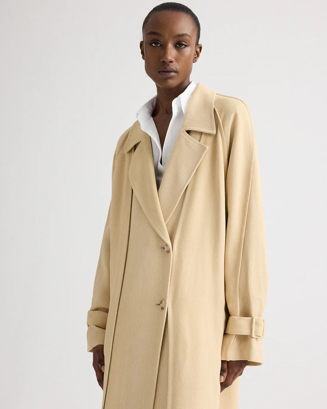 Unfinished Business in Fluid Gabardine | TWP