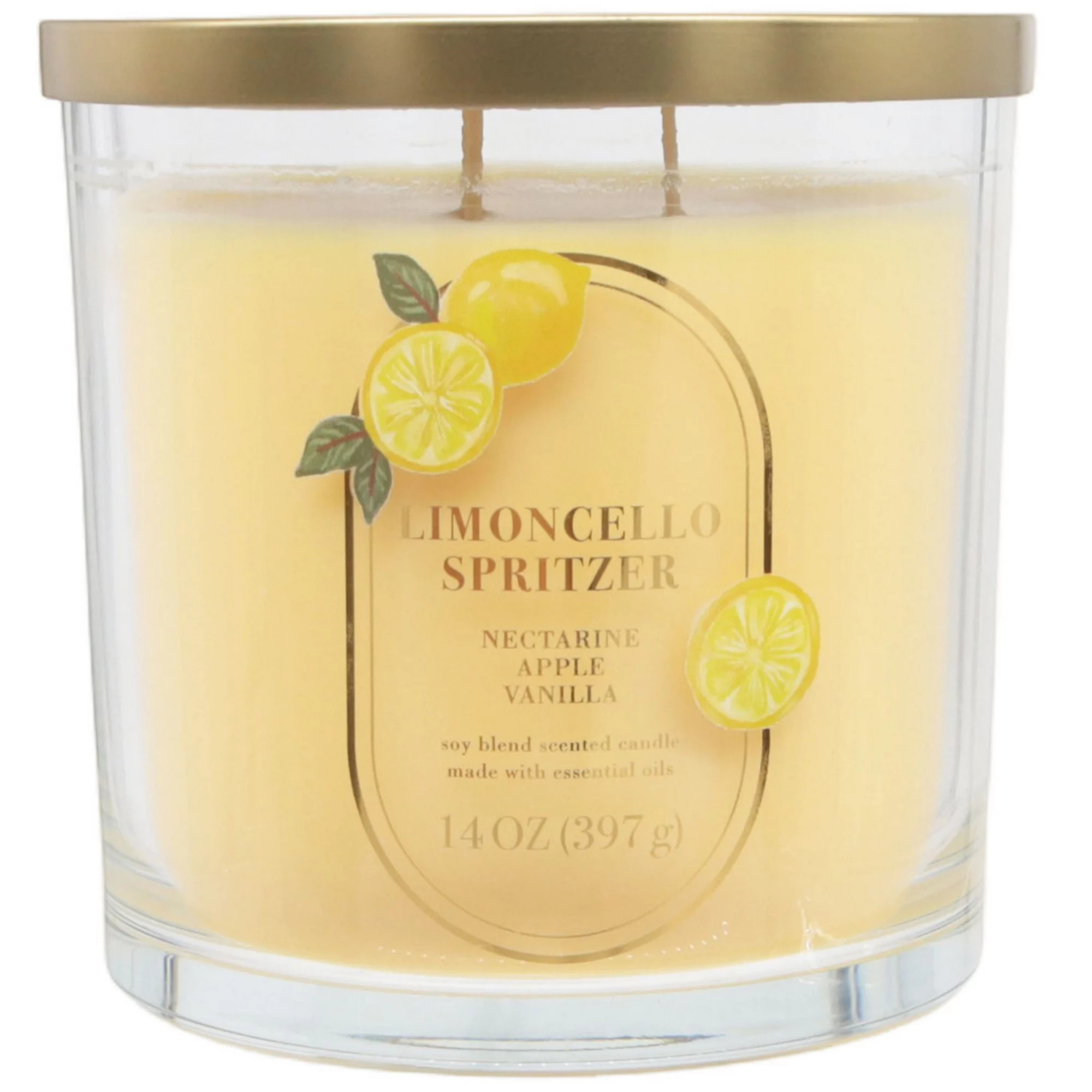 Sonoma Goods For Life® Limoncello Spritzer 14-oz. Large Candle Jar | Kohl's