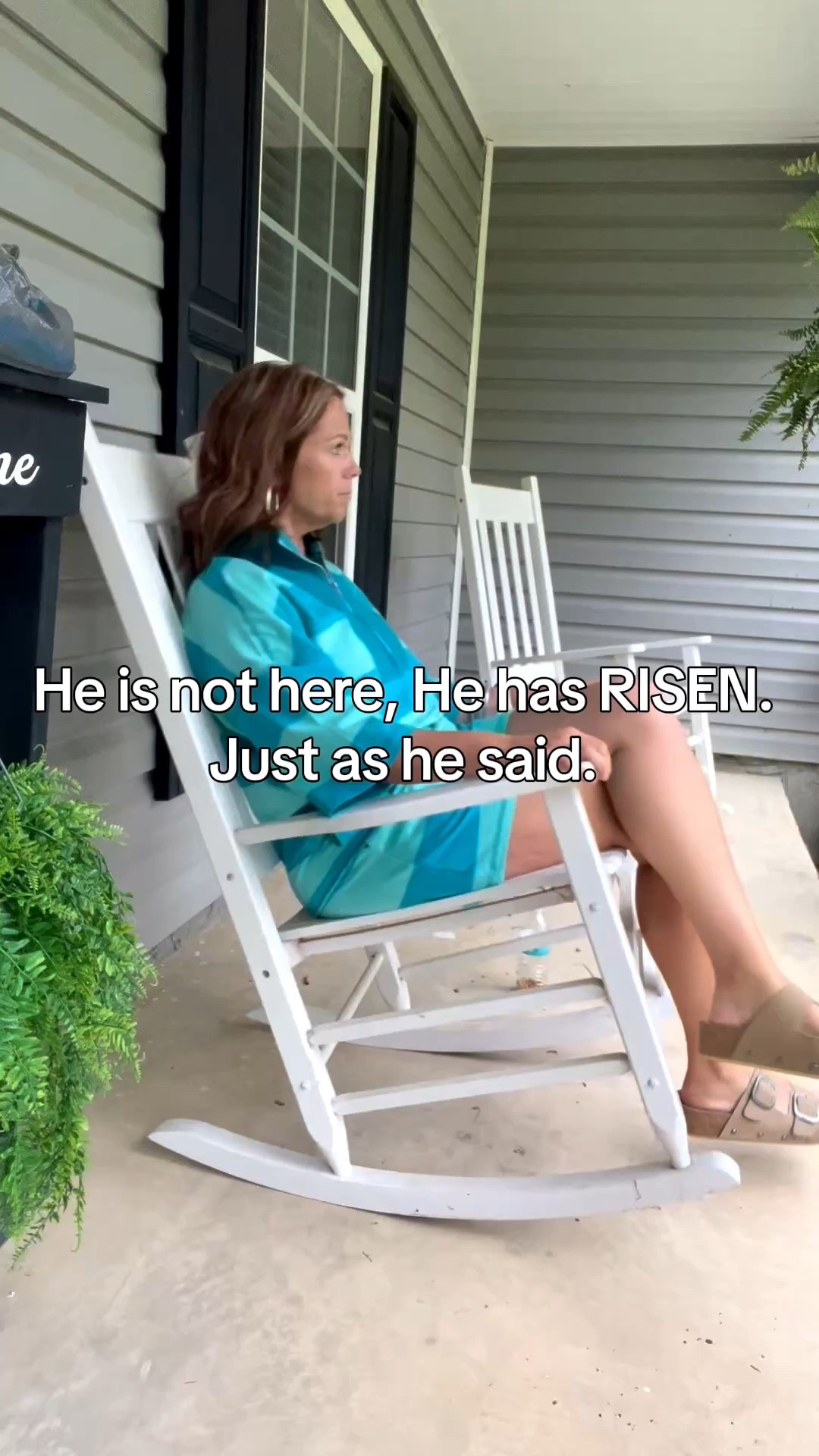 The tomb is empty! Thank you Jesus!

#LTKstorytime