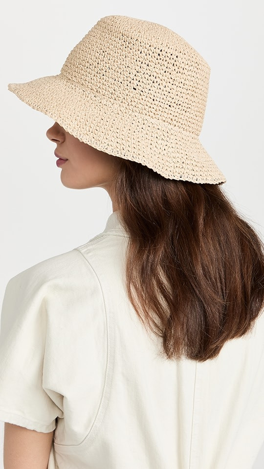 Straw Bucket Hat | Shopbop