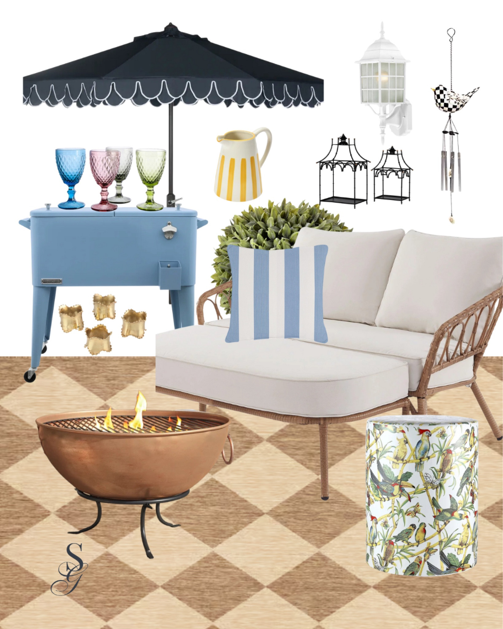 Patio Refresh☀️✨





Patio, Patio Decor, Outdoor Decor, Deck Furniture, Firepit, garden stool, bench, outdoor bench, scalloped umbrella, lantern, McKenzie Child’s, outdoor pillows, wind chime, outdoor pillows, throw pillow, outdoor rugs, lounge chair, outdoor furniture, outdoor sofa, outdoor umbrella 



#outdoorfurniture, #patio #outdoordecor #firepit #wayday #outdoorsale #targrt #walmart #deckdecor #deckstyling #traditionalhome #coastal #outdoorlighting #wallsconce #sconce #tableware #outdoortableware #checkeredrug #outdoorrug #lantern #gardenstool

#LTKsalealert #LTKhome #LTKSeasonal