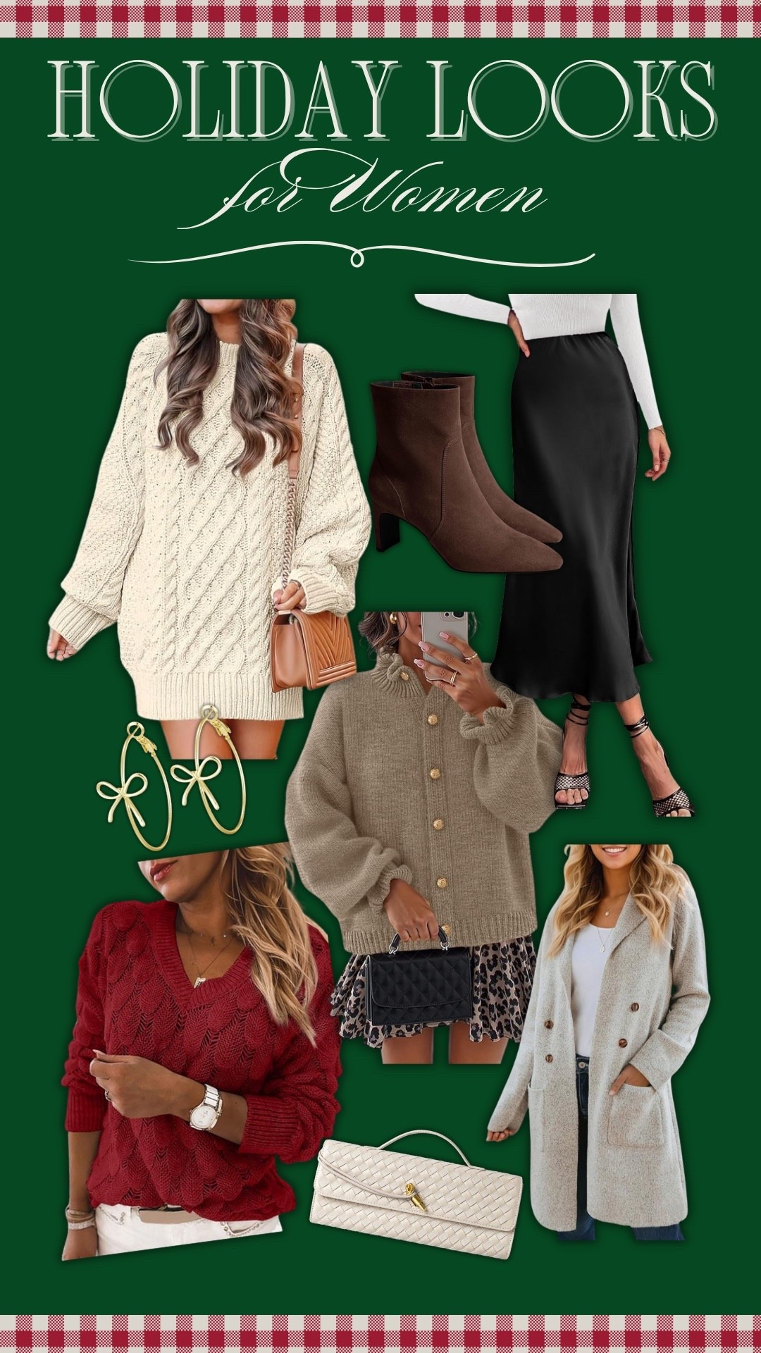 Chic holiday looks she'll love this season!

#LTKootd #LTKHoliday #LTKmomlife