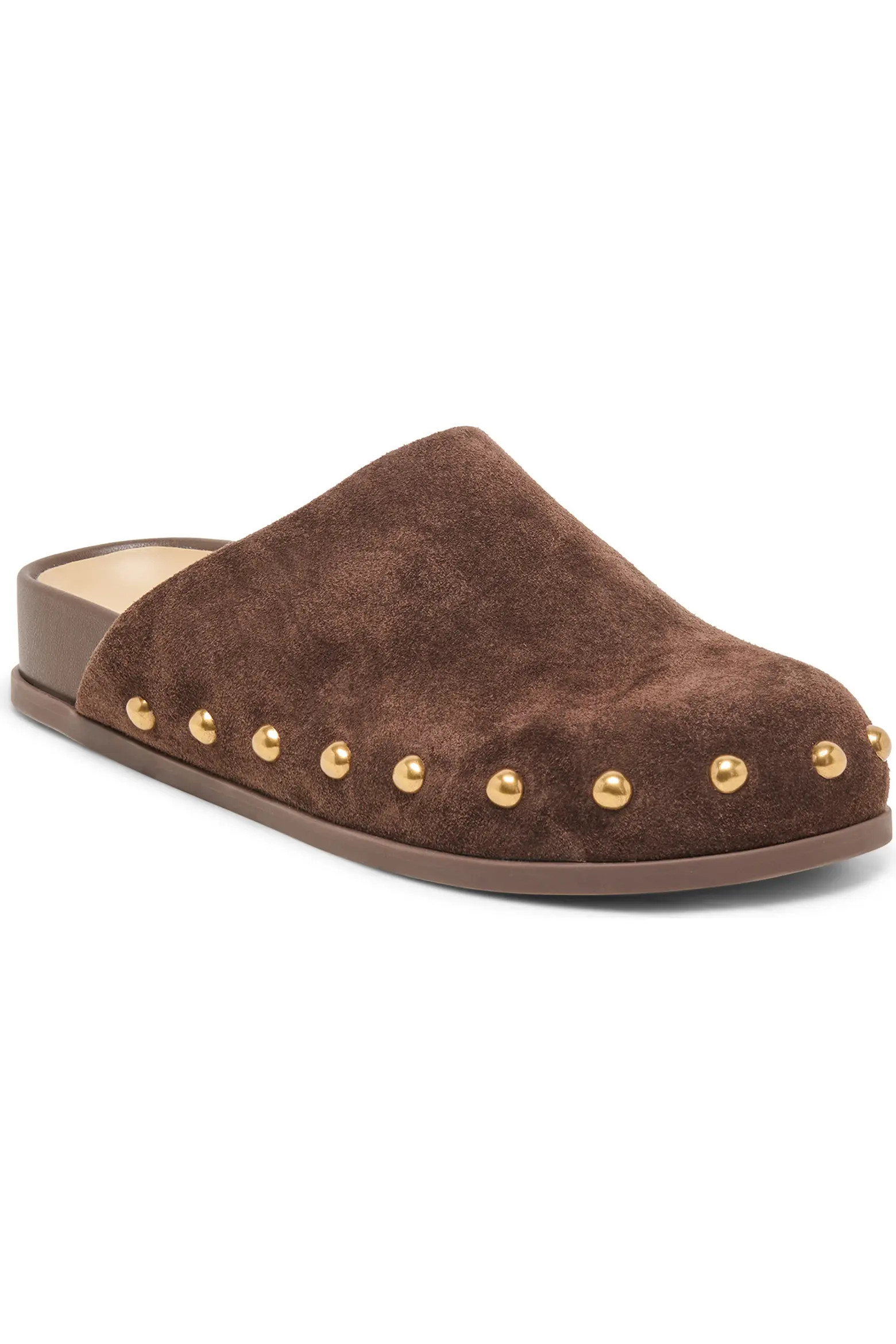 Dolce Vita Joney Stud Flat Mule (Women) | Nordstrom | Nordstrom