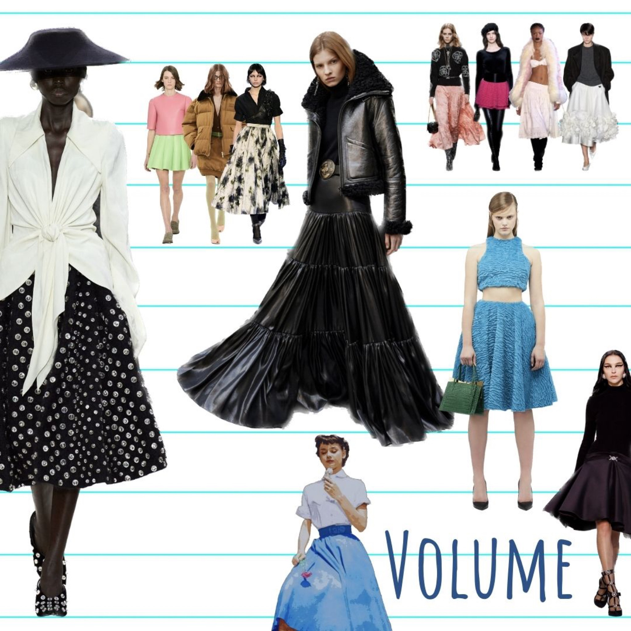 Fall 2023 TREND REPORT • Voluminous Skirts  

#LTKFind #LTKSeasonal #LTKstyletip