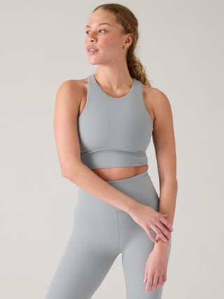 Conscious Crop Bra D-DD | Athleta