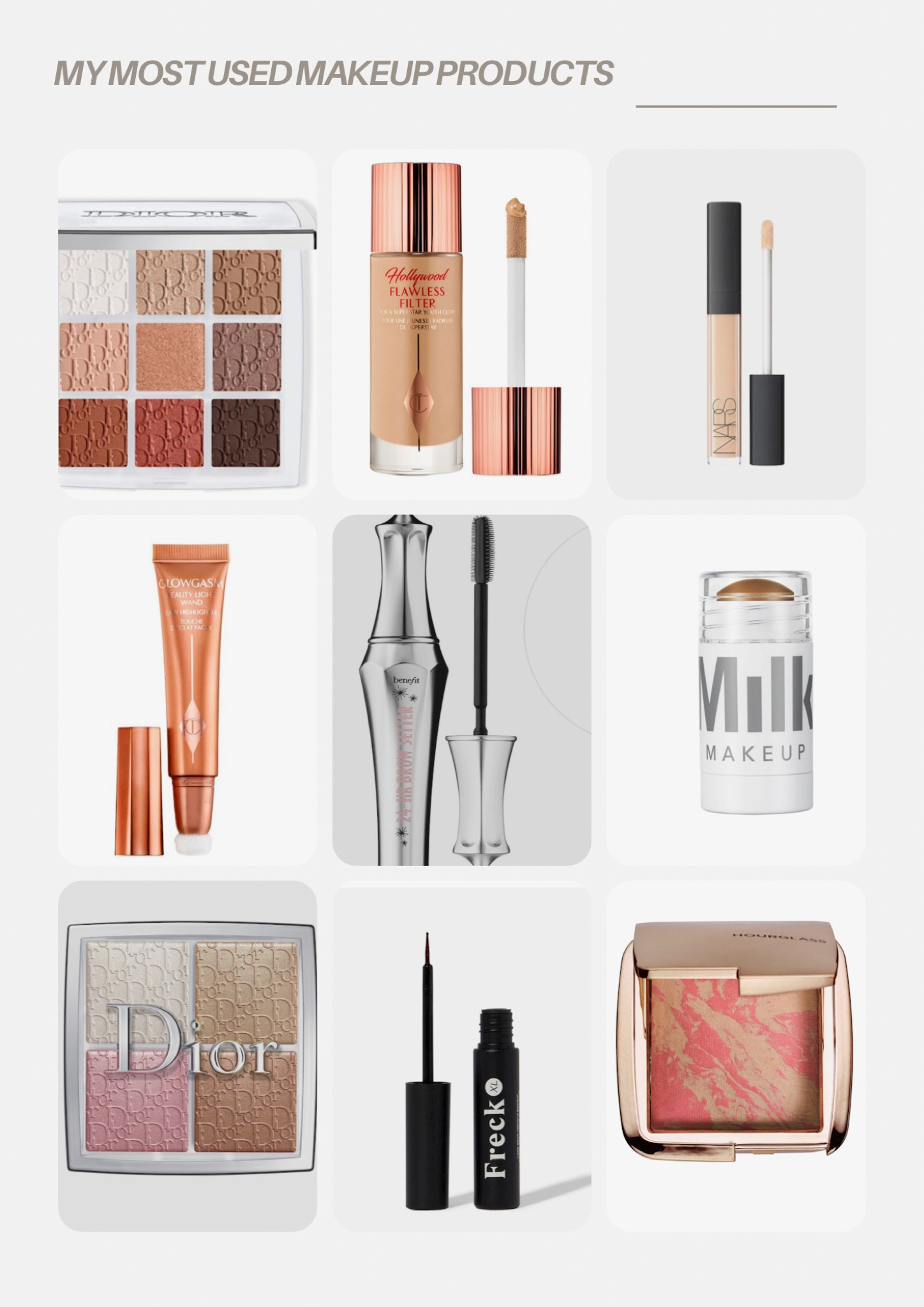 My current favorite makeup products 🥰

#LTKbeauty