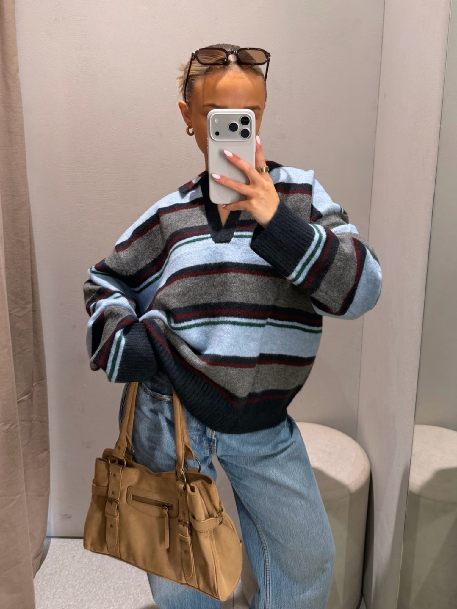 new in zara try on haul🍂

Pinterest style outfit inspo ideas work autumn winter TikTok casual easy basic neutral ootd wishlist faves petite stripe striped knit polo jumper

#LTKuk #LTKautumn #LTKeurope