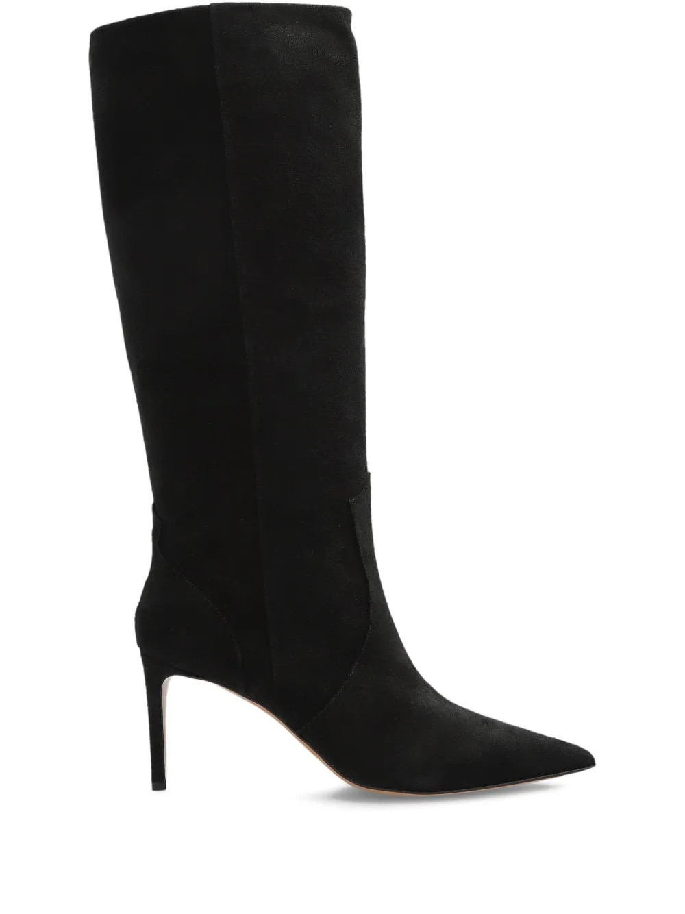 IRO 90mm pointed-toe knee-high boots - Black | Farfetch Global