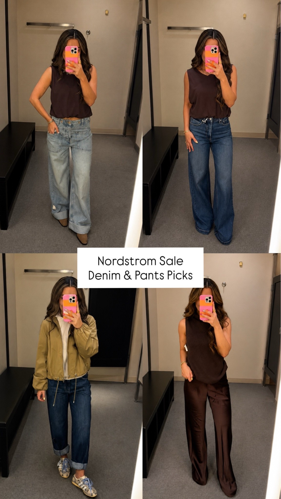 Nordstrom sale denim and pants picks!
Petite friendly denim

#LTKootd #LTKSaleAlert #LTKPetite