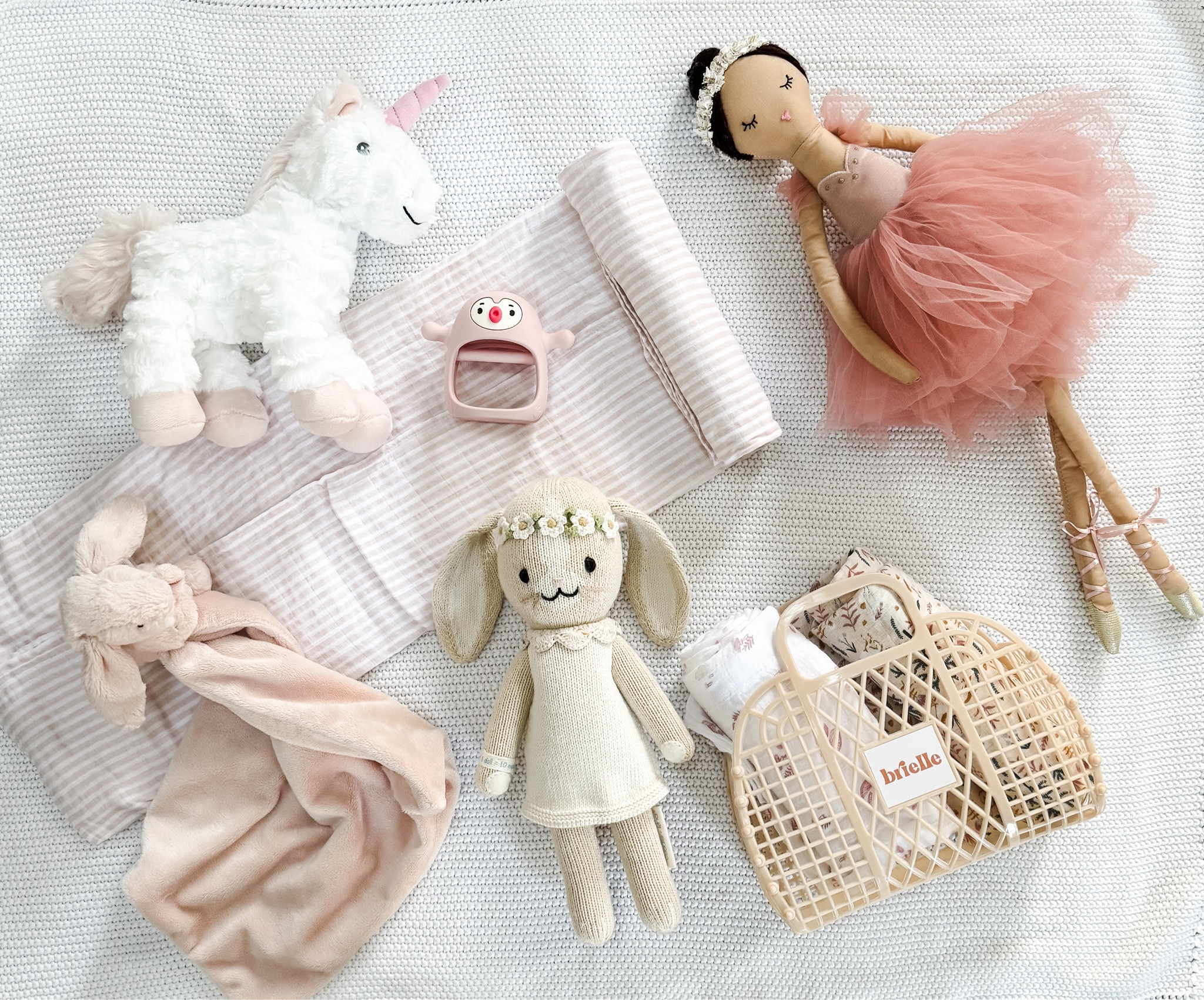 Baby girl toys! 

Ballerina doll // stuffed animal // baby purse // baby girl swaddle // pink toys // cuddle and kind // baby girl toys 

#LTKCyberWeek #LTKbaby #LTKGiftGuide