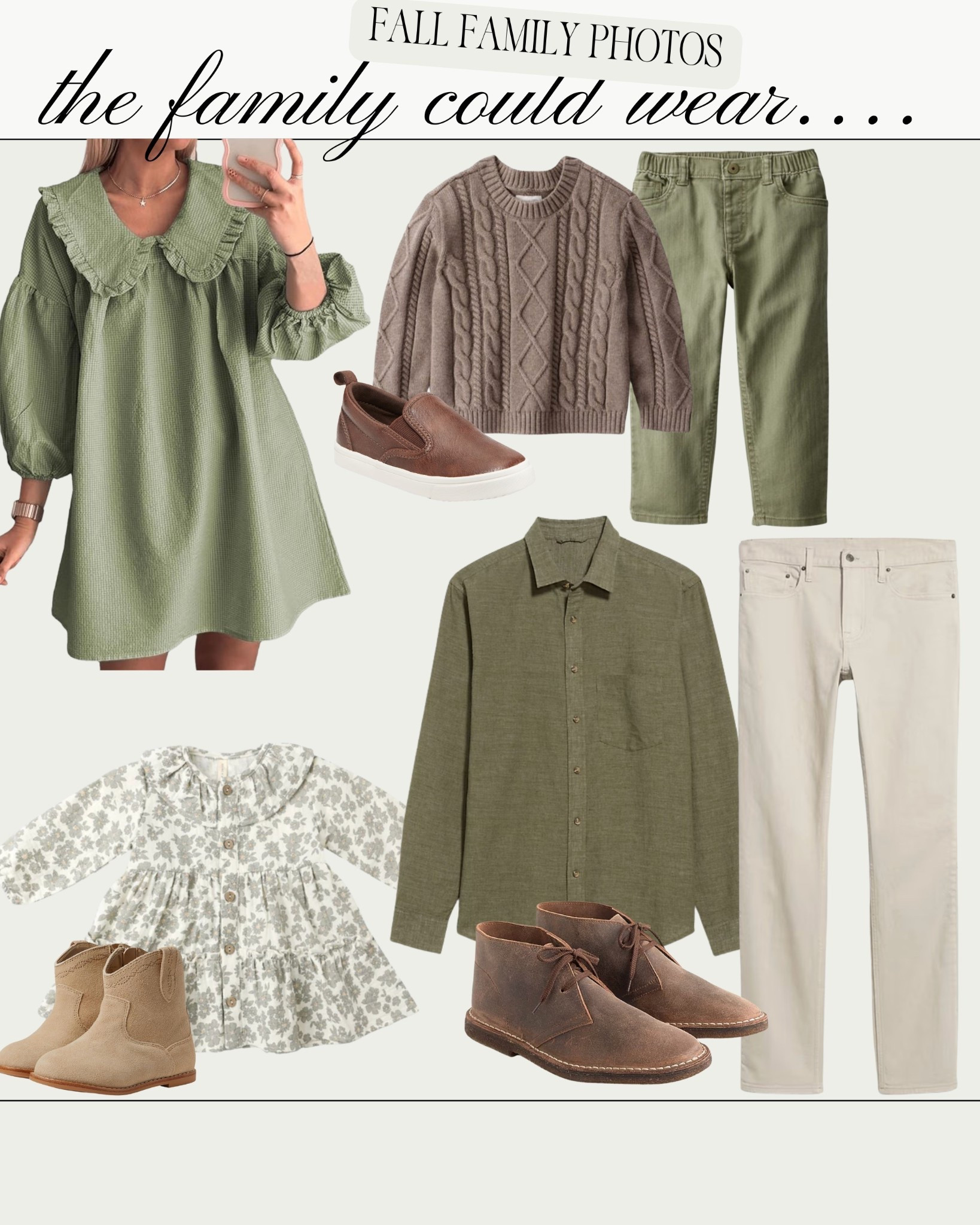 Fall family photos // fall family photo outfits // family pictures // fall photo outfits 

#LTKSeasonal #LTKFamily #LTKKids