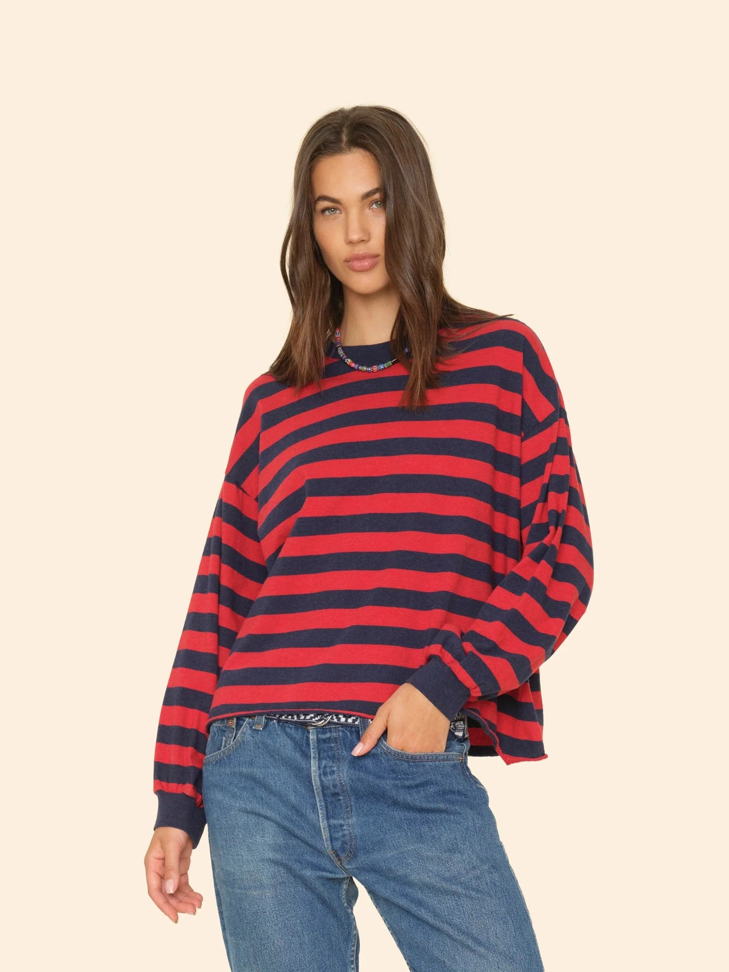 Lava Blue Honor Tee | Xirena