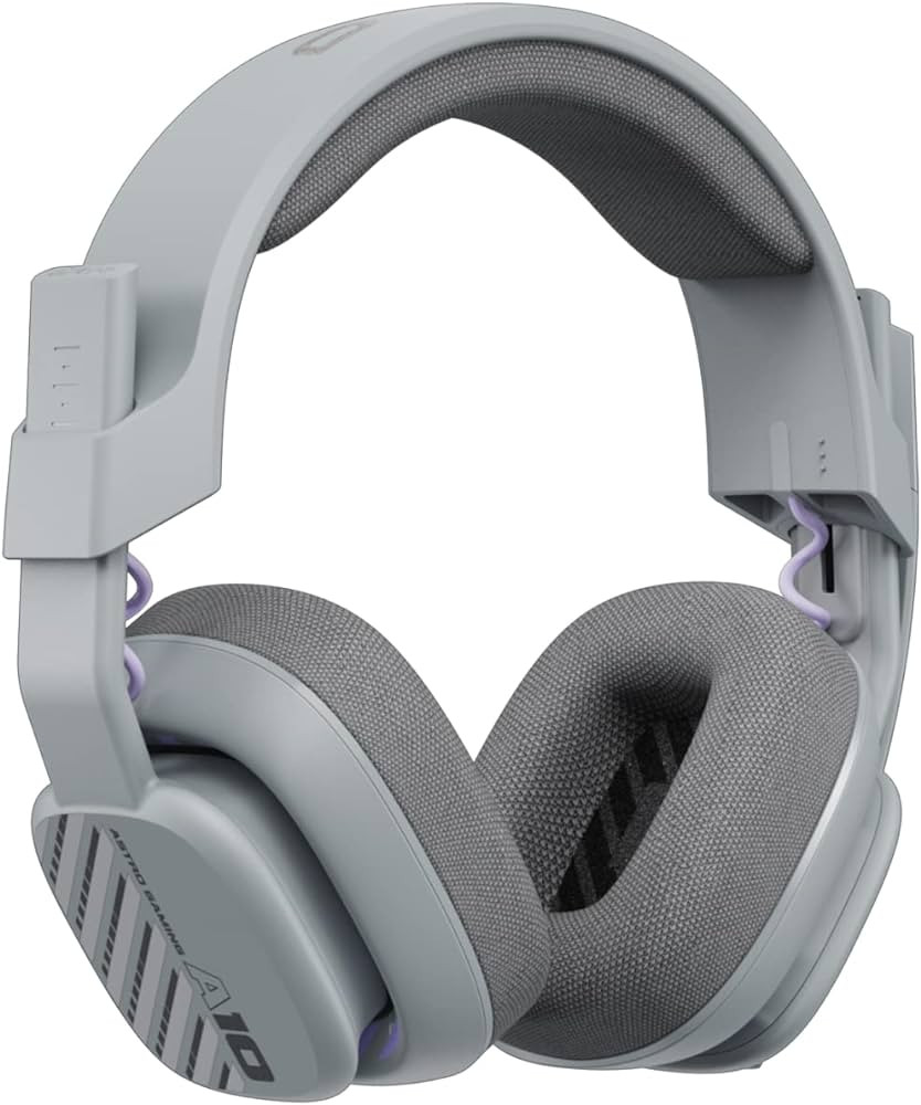 Astro A10 Gaming Headset Gen 2 Wired - Over-Ear Headphones with flip-to-Mute Microphone, 32 mm Dr... | Amazon (US)