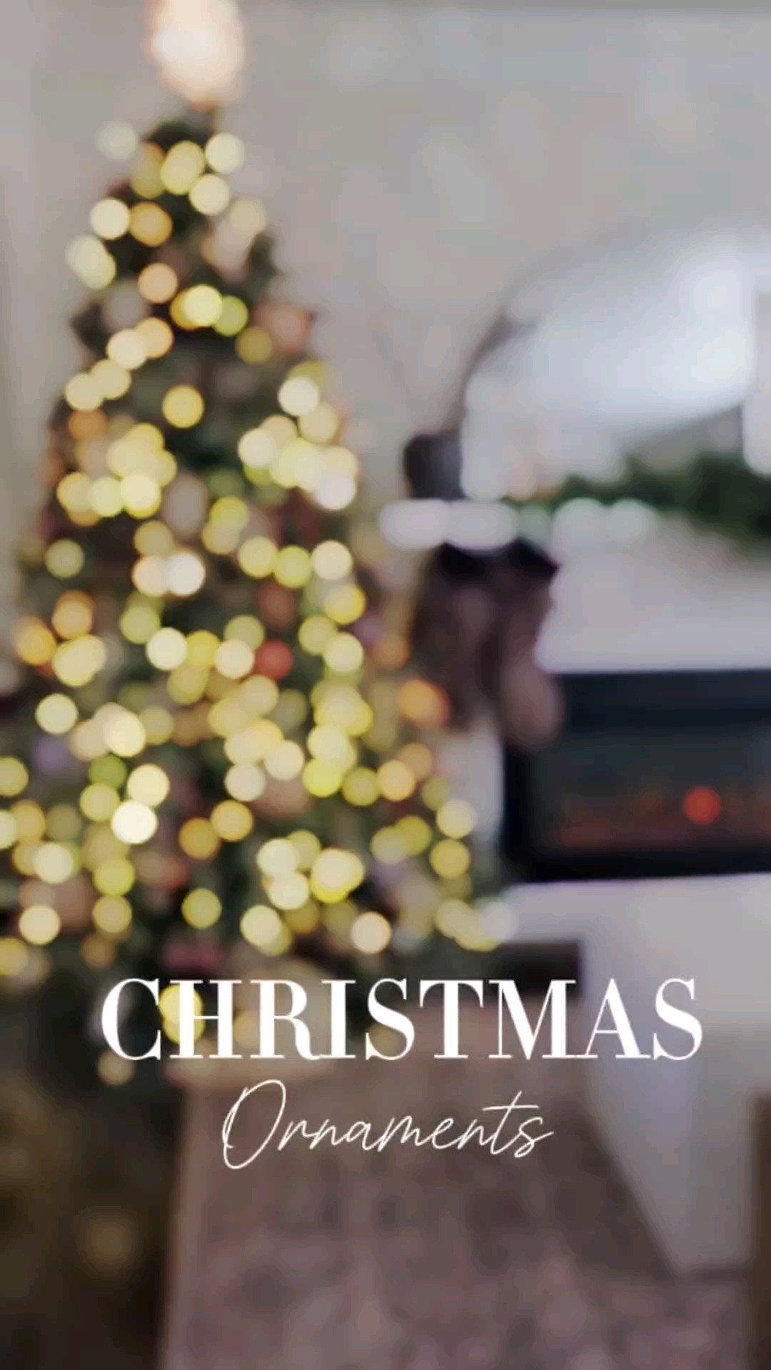 This year's Christmas ornaments and tree decor - I absolutely loved mixing velvet ribbon bows, flocked ornaments, wood bead garland, gold textured ornaments,  and more on our tree. Also sharing our Christmas tree collar and similar tree topper. Lots of Amazon holiday decor! 

#LTKWatchNow #LTKHoliday #LTKCyberWeek