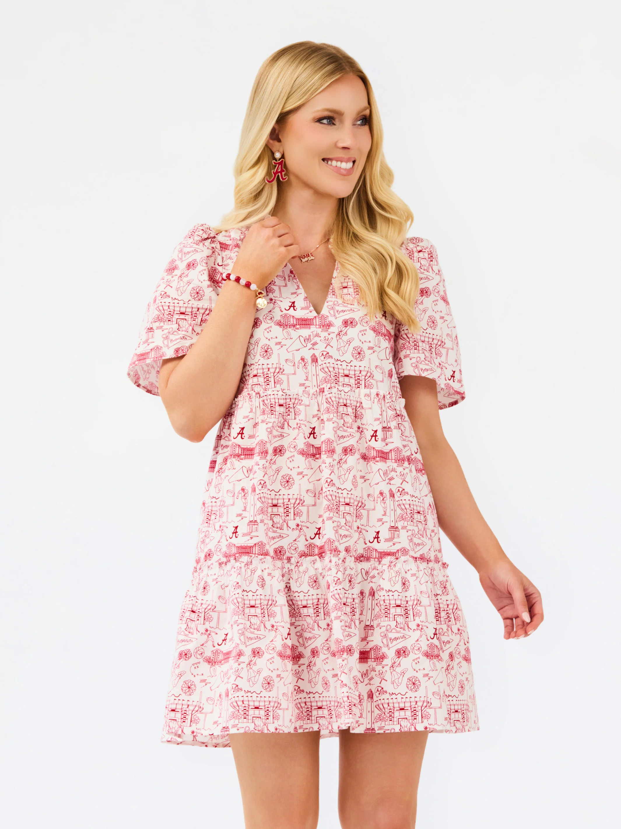 Ivy Mini Dress | Team Toile Alabama | Mary Square