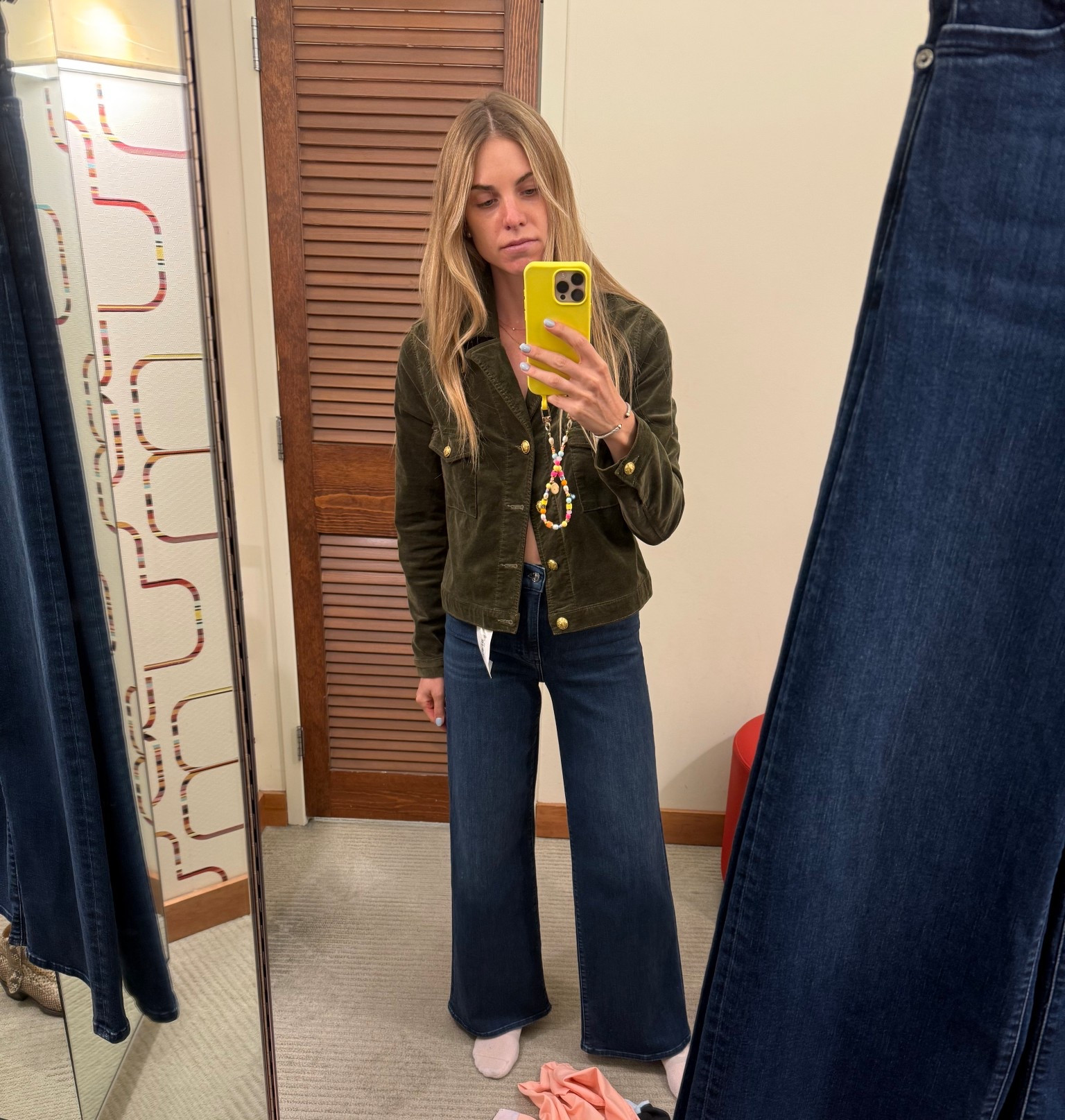 Finally got new jeans! Struggled to find jeans that I liked now that skinny jeans have been long gone. Needed something that wasn’t a flare and needed a heel so I could still wear tennis shoes or flats. Love these by frame. Fit true to size. & they have stretch! #jeans #ltkjeans 

#LTKStyleTip