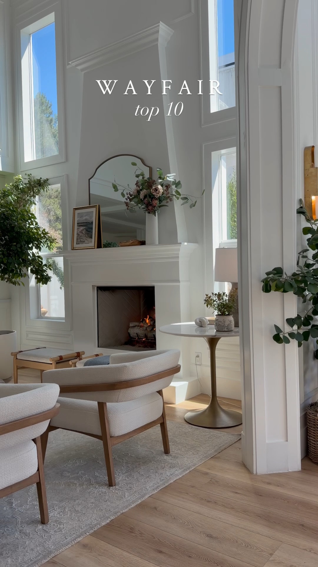 These are the TOP 10 things you guys ask me about in our home… and every single one is from @Wayfair .

Honestly… there are way more than 10, but that’s all I could fit in this reel so I’ll link all that you see and more.

#ad #WayfairPartner #Wayfair


#LTKHome #LTKSaleAlert #LTKSeasonal