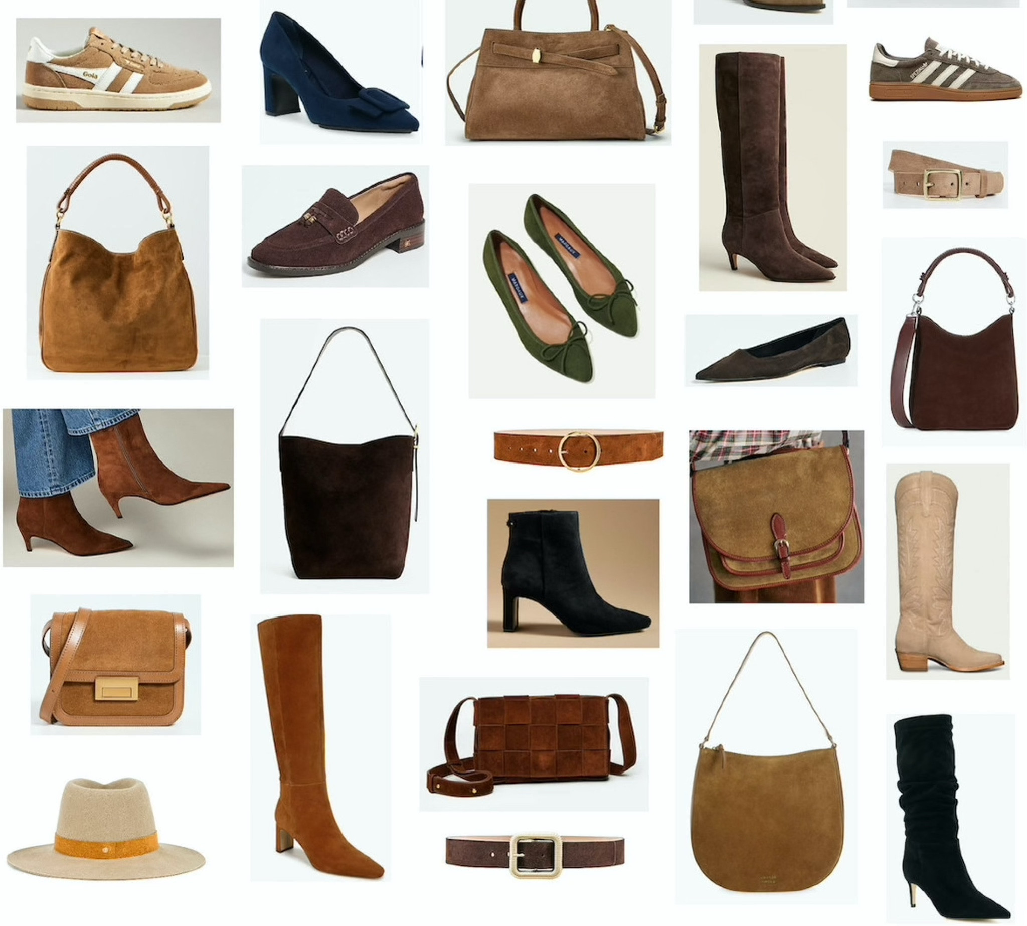 Suede accessories for fall! Pt. 2...

#LTKSeasonal #LTKShoeCrush #LTKItBag