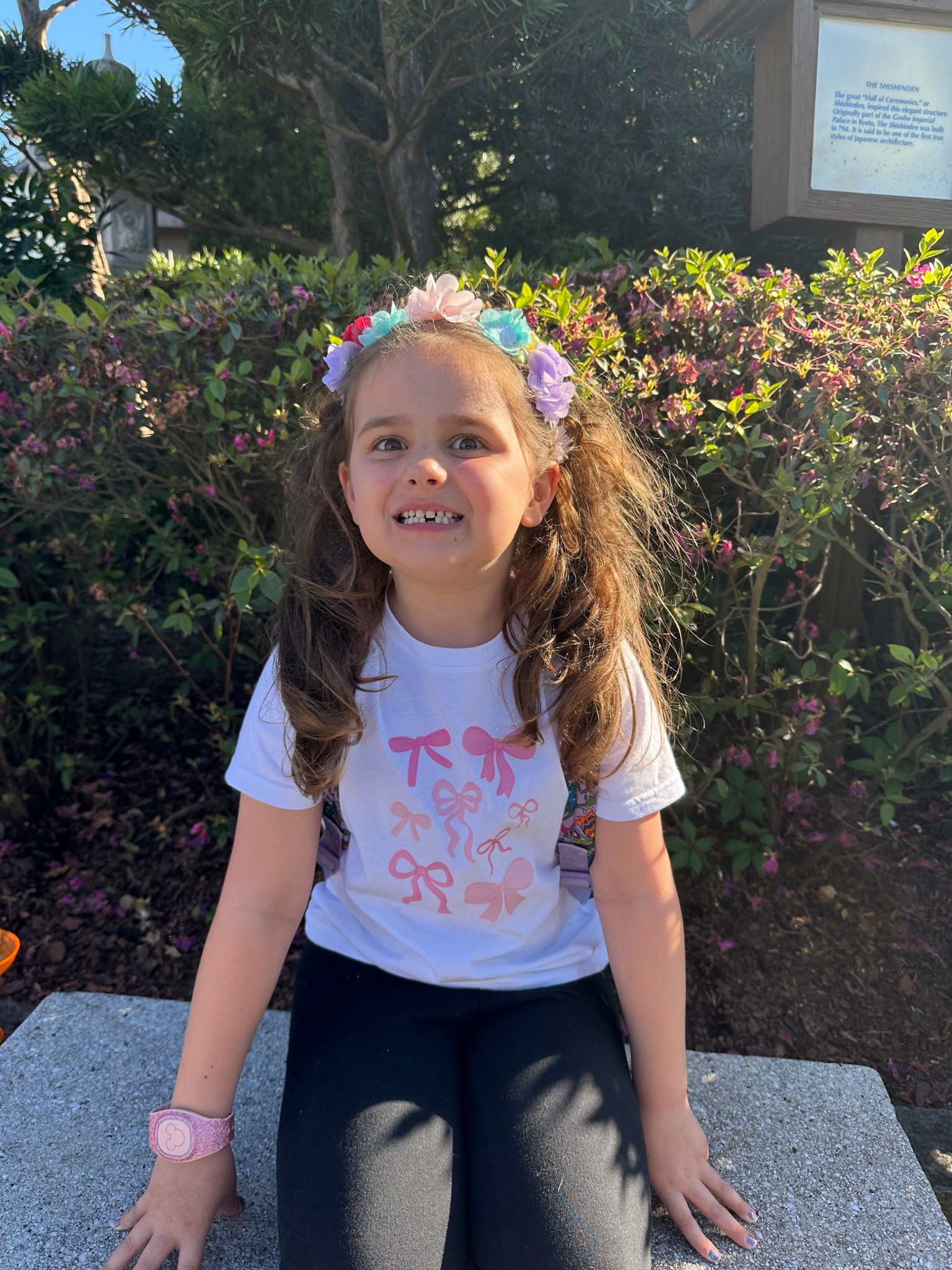 Girls pink bow t shirt pink bows bow styles 

#LTKKids #LTKFindsUnder50