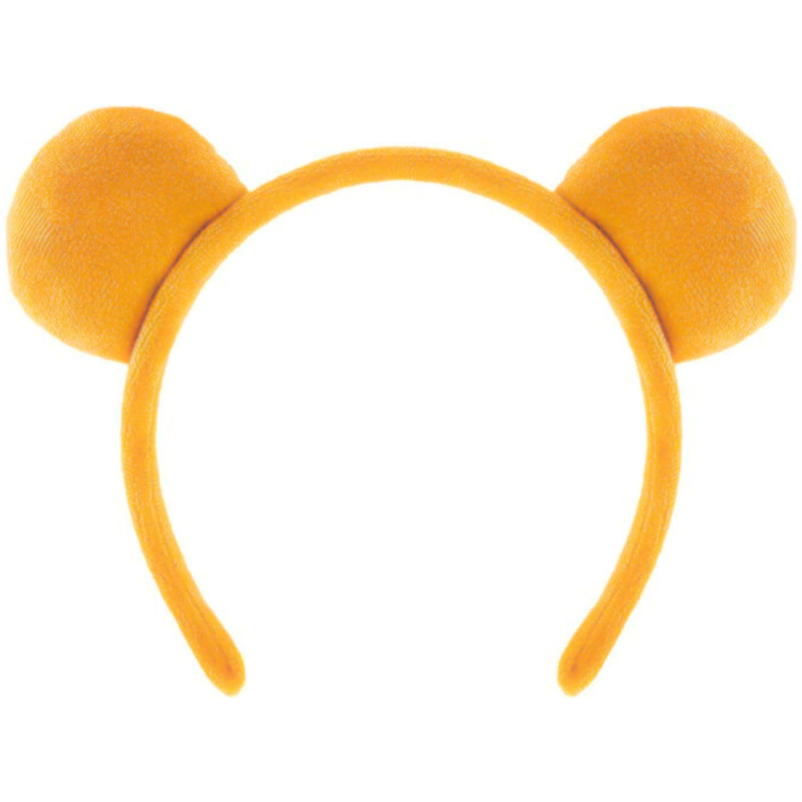 DaliDali Yellow Bear Ears Headband Adult, Bear Costume for Halloween Festival Party, Bear Headban... | Amazon (US)