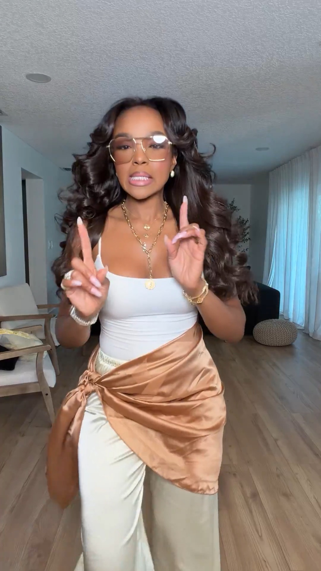 Scroll to shop! ✨ Everything from this look is linked below. 👇🏽    

Wearing: Size Small | 5’4” | 140 lbs  

📲   Download the FREE LTK app & follow me (@kirasfashionfinds) to shop all my daily finds.  #LTKootd #LTKPetite #LTKU