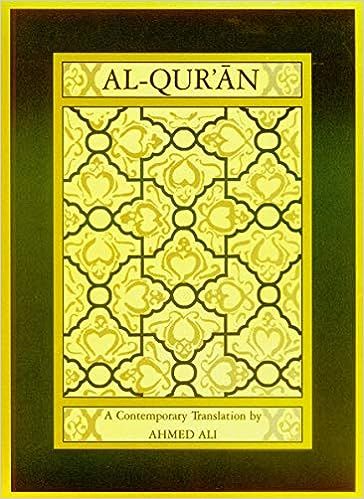 Al-Qur'an: A Contemporary Translation. | Amazon (US)