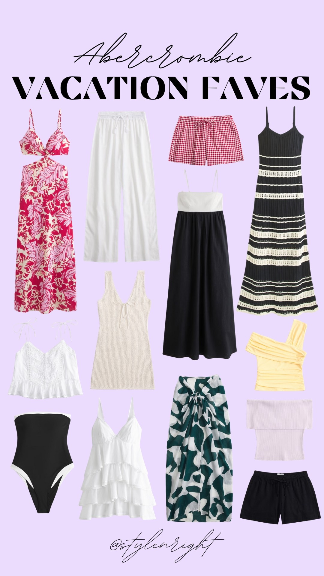 Abercrombie vacation faves! Make sure to shop Abercrombie’s summer event for 25% off! And use code: AFSUMMER for an additional 15% off! 

Abercrombie, Abercrombie fashion, Abercrombie style, women’s fashion, summer fashion, summer style, summer outfits, summer outfit inspo, summer ootd, trendy fashion, chic fashion, vacation outfits, vacation outfit inspo, resort wear 



#LTKSaleAlert #LTKOver40 #LTKStyleTip