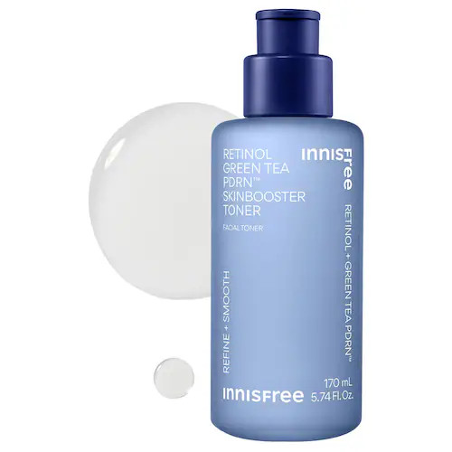 innisfree Retinol Green Tea PDRN™ Toner​ for Smoothing & Firming | Sephora (US)