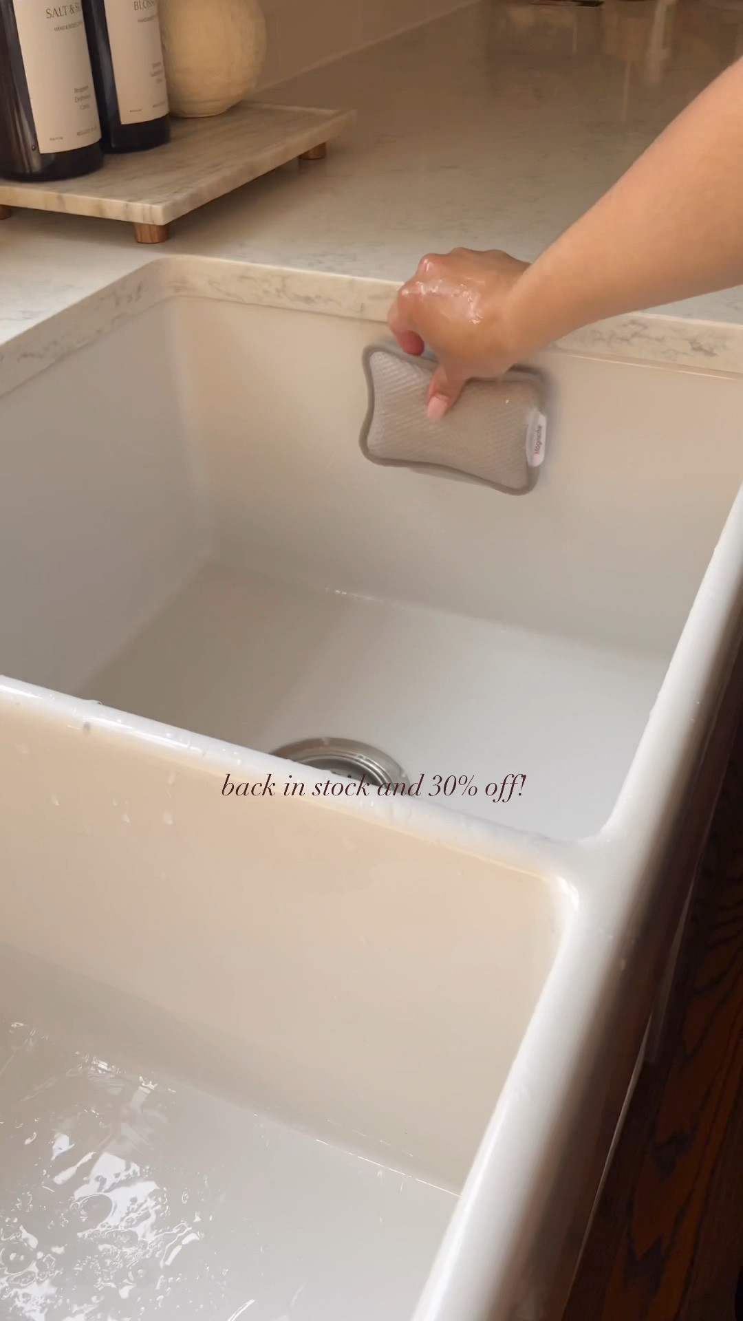 magnetic dish washing sponge system, amazon finds, amazon kitchen, amazon home 

#LTKVideo #LTKHome #LTKSaleAlert