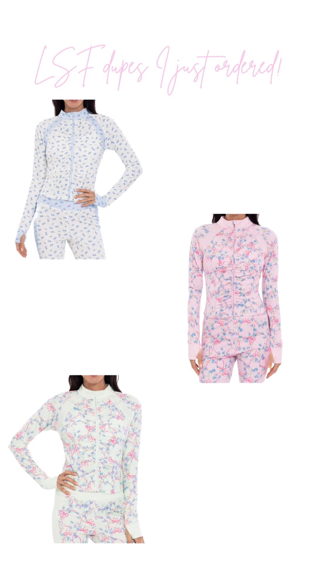 Also got the matching jackets! Only $13!!!

#LTKSpringSale #LTKActive #LTKOver40