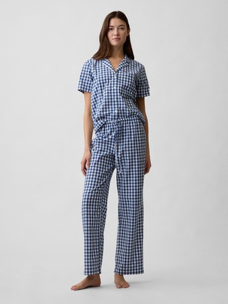Poplin PJ Pants | Gap Factory