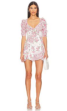 Rosalyn Mini Dress
                    
                    For Love & Lemons | Revolve Clothing (Global)