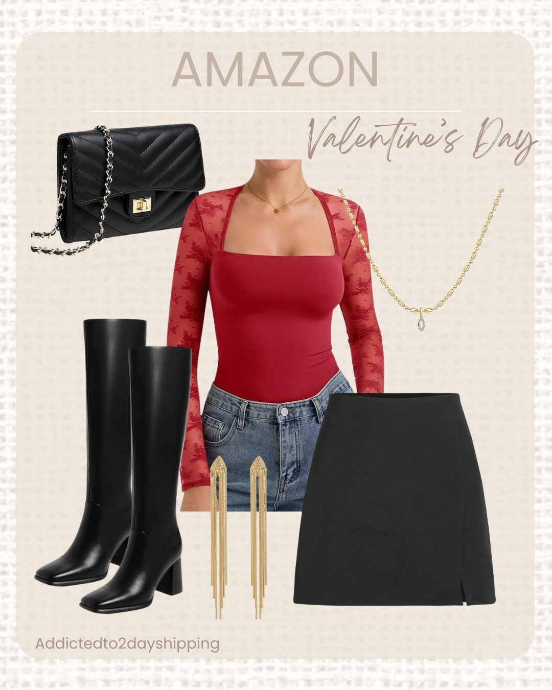 Amazon Valentine’s Day 

#LTKValentine #LTKootd #LTKSaleAlert