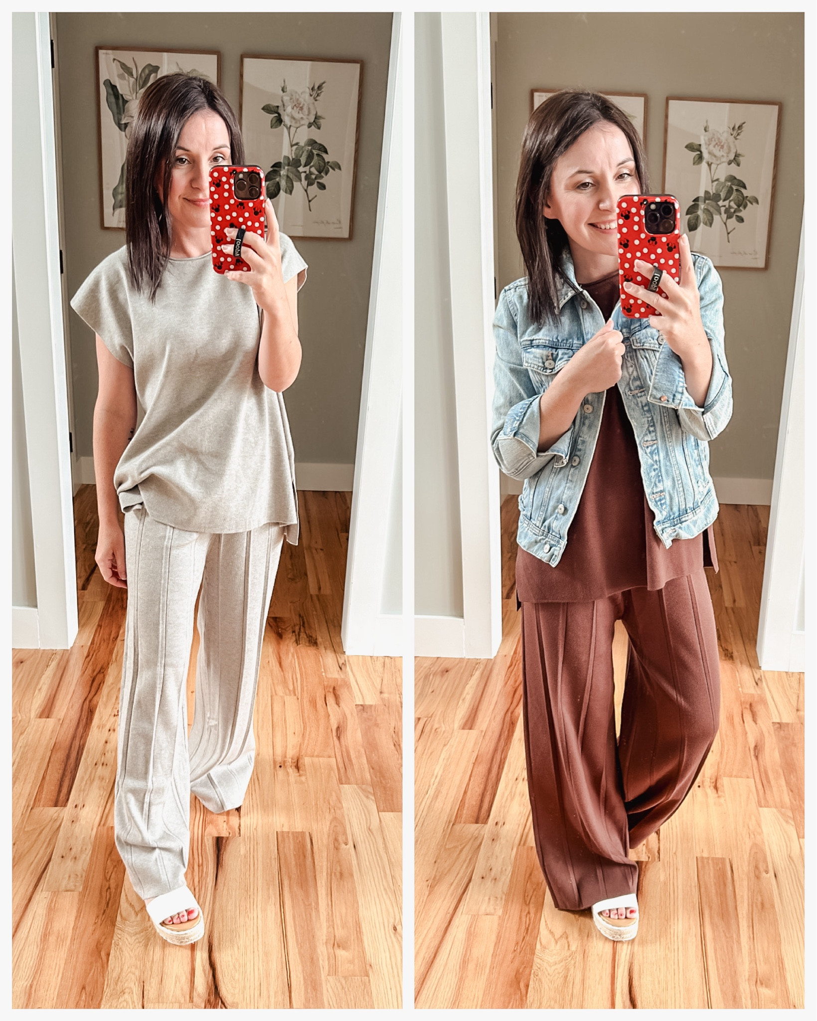 Trying out the knit sweater set trend with this option from Amazon! Couldn’t decide which color I wanted so got 2. Which should I keep - if either?! While supreeeemely comfy. I’m not sure that my petite self can pull off this look. What do you think?

#LTKFindsUnder50 #LTKTravel #LTKSeasonal
